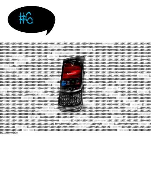 The Blackberry contains 16 million lines of code