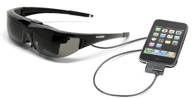 The WRAP920 from Vuzix