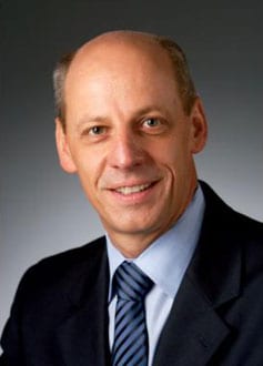 Franz Fink, President and CEO of Gennum