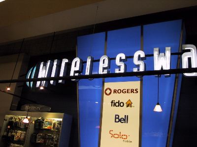 Glentel's flagship Wireless Wave store first opened in 1997.