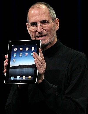 In November 2010, research firm Strategy Analytics estimated that Apple owned 95% of the tablet market. 