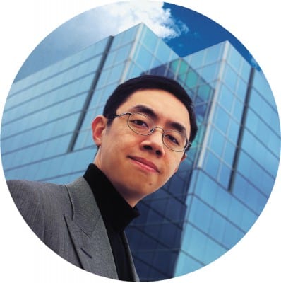 Andrew Cheung, President and CEO of 01 Communique. 