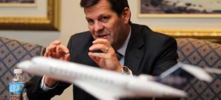 Despite a difficult environment for airlines, which are struggling with higher fuel costs, President and CEO Pierre Beaudoin says the aerospace side of Bombardier's business is looking particularly good, with order backlog than has increased 16 per cent since the beginning of the year.