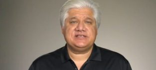RIM co-CEO Mike Lazaridis in a screen capture from his apology for RIM's BlackBerry service outage in October. In today's Q3 conference call he asked for 