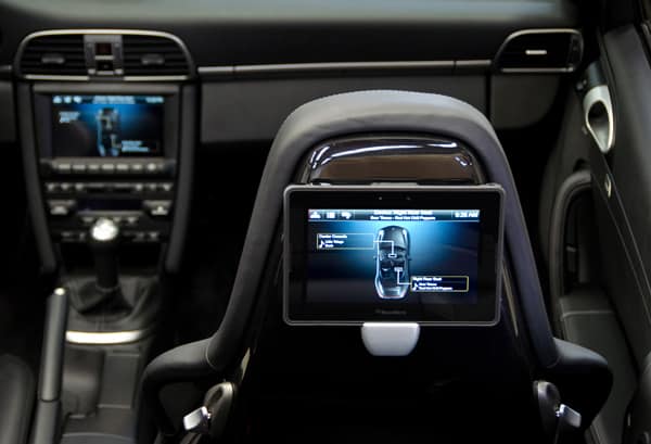 QNX's CAR 2 platform at the 2012 Consumer Electronics Show in Las Vegas. UK market research firm IMS says the world market for connected cars will see 650 percent growth from 5.4 million units in 2010, to exceed 40.5 million unit sales in 2017