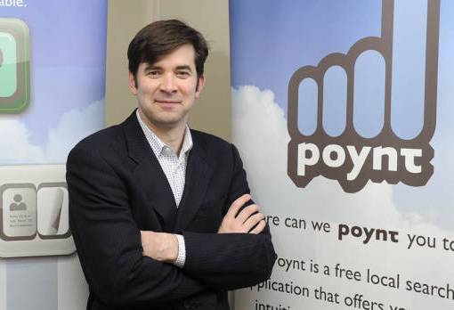 Calgary's location-based search app Poynt continues to grow. The company recently entered the Chinese market, where it expects to deliver at least twenty-million active users by this time next year.
