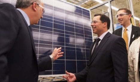 The opening of the Photowatt Ontario Green Wing production facility in November, 2010. The company's ill-timed foray into the solar market was mitigated somewhat by improved results from its core automation business. With the bankruptcy of its French solar division, and the impending sale of its Ontario solar interest, ATS may look to expand its Automation Systems Group through acquisition, says Versant analyst Neil Lindsell.