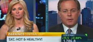 SXC Health CEO Mark Thierer on CNBC's Powerlunch. Under Thierer, SXC revenue has grown from under $100 million to $5 billion.