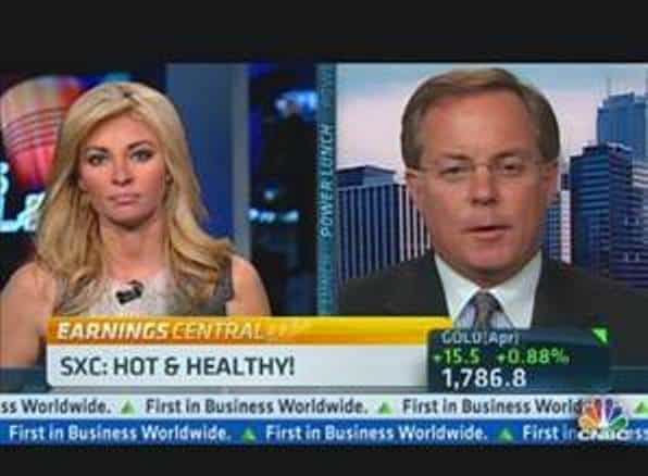 SXC Health CEO Mark Thierer on CNBC's Powerlunch. Under Thierer, SXC revenue has grown from under $100 million to $5 billion.