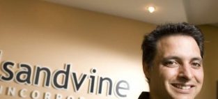 Sandvine CEO Dave Caputo. Byron Capital analyst Tom Astle says the company may be a takeover candidate.