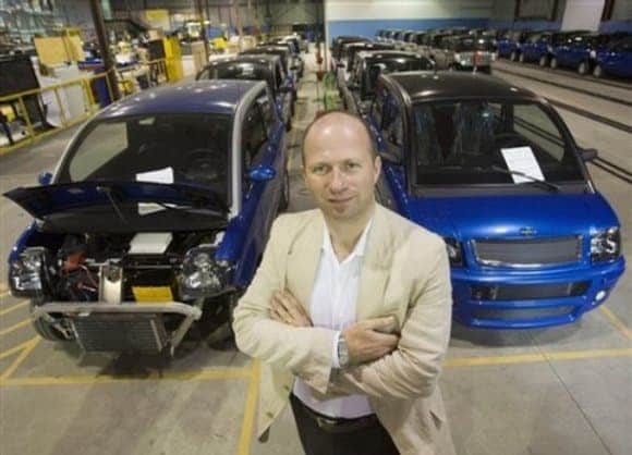 Zenn Motor founder Ian Clifford. Versant analyst Massimo Fiore says today's announced private placement is a 