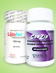 Cipher hopes to follow on the success of Lipofen with its chronic pain treatment, Con Zip, which recently hit the market. 