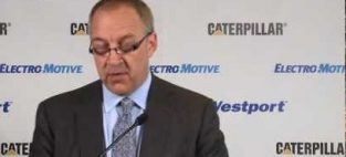 Westport Innovations CEO David Demers says the company's deal with Caterpillar will open a 