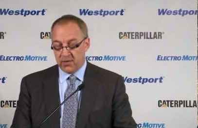 Westport Innovations CEO David Demers says the company's deal with Caterpillar will open a 