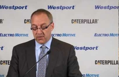 Westport Innovations CEO David Demers says the company's deal with Caterpillar will open a