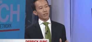 Tunezy CEO Derrick Fung says sites like New York-based Kickstarter, a crowd funding website for creative projects like films and video games, have proven you can raise money by appealing to fans.