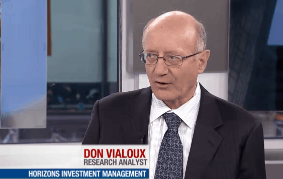 Don Vialoux, research analyst at Horizons Investment Management, says the recent correction in shares of Vancouver's Westport Innovations may be nearing an end.