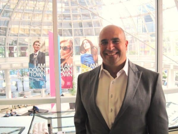 Redline Communications CEO Eric Melka at the Four Seasons Vancouver, June 14th, 2012.