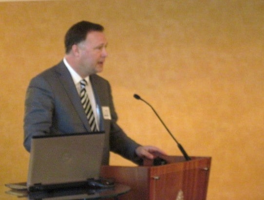 Wi-LAN CEO Jim Skippen at the Pender Small Cap Investment Conference, July 14th, 2012.
