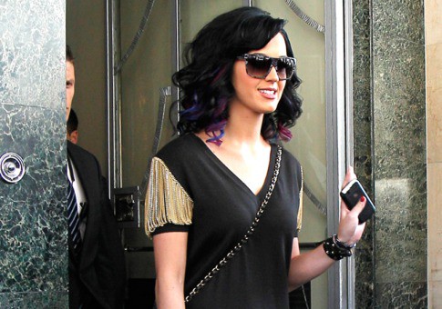 Katy Perry has been nominated for eight Grammy Awards and is the only artist to spend more than 52 consecutive weeks in the top ten of the Billboard Hot 100. She's also a BlackBerry Bold user. 