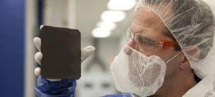 Natcore Solar CEO Chuck Provini said that black silicon wafers coated with Natcore's process have measured a reflectance of .3%, meaning that 99.7% of the sun was absorbed. He says this black silicon alternative could increase power output of solar facilities by 10% and, importantly, would not be affected by clouds or diffused light.