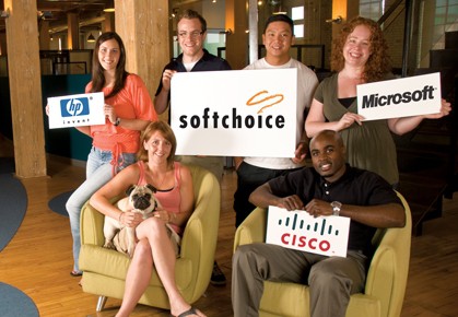Softchoice today announced it was recognized by the UBM Channel as a part of CRN's 2012 Solution Provider 500. The list is a prestigious ranking of IT organizations in North America. Softchoice scored 35th overall.