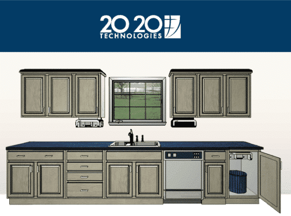 20-20 Technologies began in the 1980′s as a small Quebec cabinet manufacturer and morphed into the world’s leading provider of computer-aided design and manufacturing for the interior design industry.