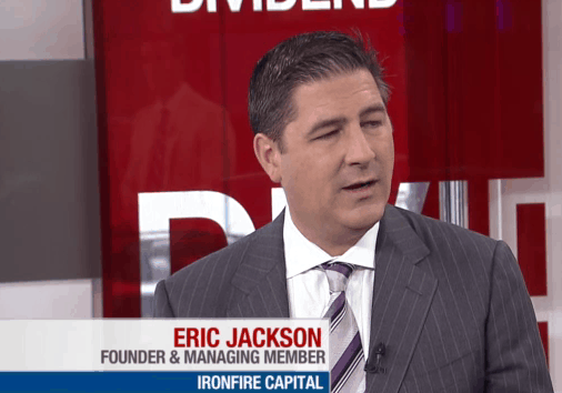 Ironfire Capital's Eric Jackson says he still has reservations about Research in Motion, but is no longer shorting the stock because he thinks the company's new BlackBerry 10 platform could represent new market opportunities.