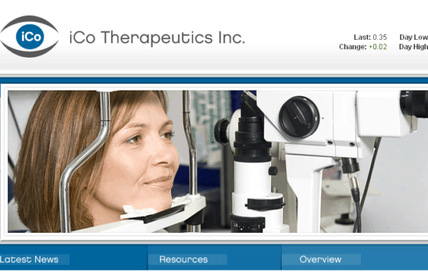 After announcing the close of a financing Friday, management of Vancouver-based iCO Therapeutics bought shares of the company in the open market this week.