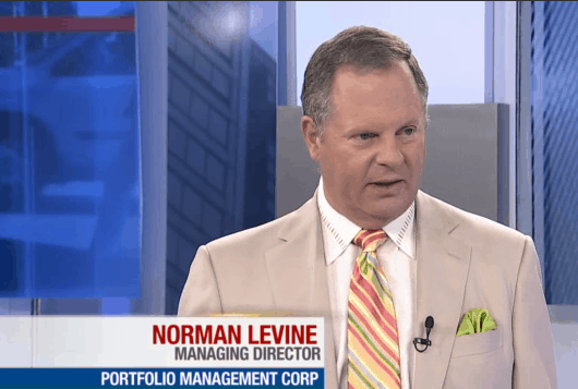 Norman Levine, Managing Director of Portfolio Management Corp says there may be a time when a protected, defensive stock like BCE isn' the right place to be, but this isn't it.
