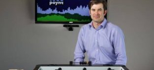 Poynt CEO Andrew Osis. The Calgary-based company today announced it had filed notice of intention to file a proposal under Canada's Bankruptcy and Insolvency Act.