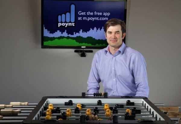 Poynt CEO Andrew Osis. The Calgary-based company today announced it had filed notice of intention to file a proposal under Canada's Bankruptcy and Insolvency Act.
