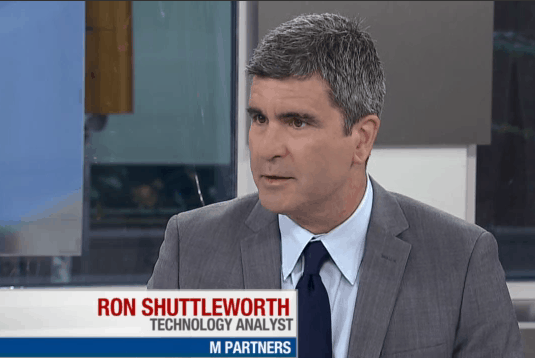 M Partners technology analyst Ron Shuttleworth says Rich McBee has positioned Mitel to succeed by leveraging its leadership role in virtualization, where he says it has 