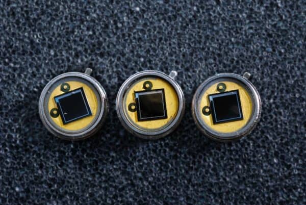 Zecotek's Micro-pixel Avalanche Photo Diodes (MAPD). The company believes its imaging division technology will reduce the cost of a Positron Emission Tomography (PET) scanner by up to 40%, by replacing the bulky phototubes used in traditional scanners.
