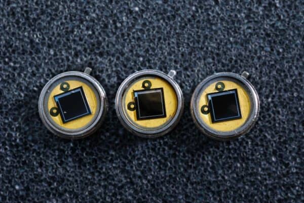 Zecotek's Micro-pixel Avalanche Photo Diodes (MAPD). The company believes its imaging division technology will reduce the cost of a Positron Emission Tomography (PET) scanner by up to 40%, by replacing the bulky phototubes used in traditional scanners.