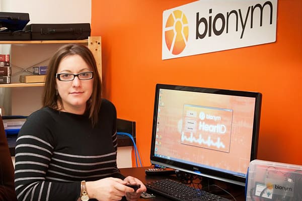 Bionym co-founder Foetini Agrafioti