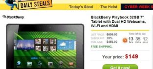 So what's wrong with the BlackBerry PlayBook? The answer, for you and me, who can pick up a powerful and mobile computer for the cost of nice dinner for two, is absolutely nothing; the device stands as a shining example of how consumers win when competition reigns.