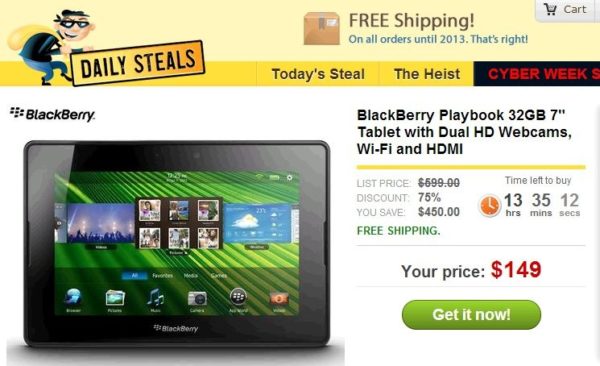 So what's wrong with the BlackBerry PlayBook? The answer, for you and me, who can pick up a powerful and mobile computer for the cost of nice dinner for two, is absolutely nothing; the device stands as a shining example of how consumers win when competition reigns.