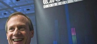 Cogeco CEO Louis Audet. Pending investor approval, Cogeco will buy Vancouver-based Peer 1 Networks for $3.85 a share.