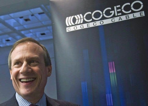 Cogeco CEO Louis Audet. Pending investor approval, Cogeco will buy Vancouver-based Peer 1 Networks for $3.85 a share.