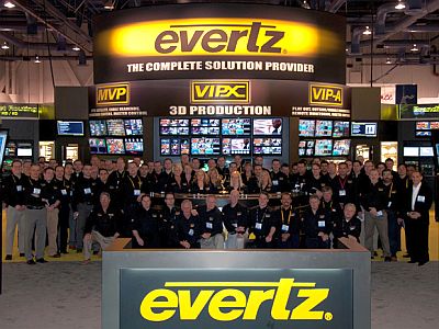 Evertz earned $19.09-million, or $.26 cents compared to $.22 last year. Management said it saw the biggest gains in the US/Canada region, where revenue was up 30% over last year. 