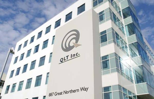 QLT says it expects to record a restructuring charge of approximately $2.0-million, which will result in a $3.8-million reduction in annualized expenses.