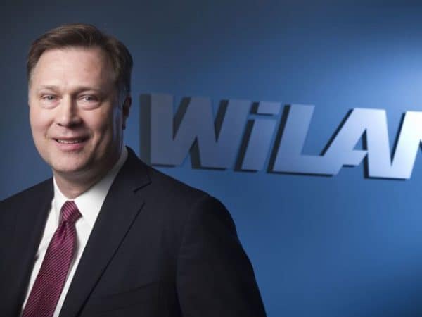 Wi-LAN CEO Jim Skippen.