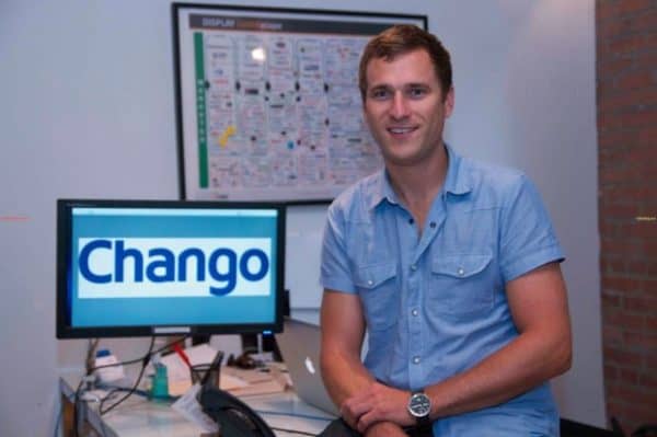 Chango founder Chris Sukornyk