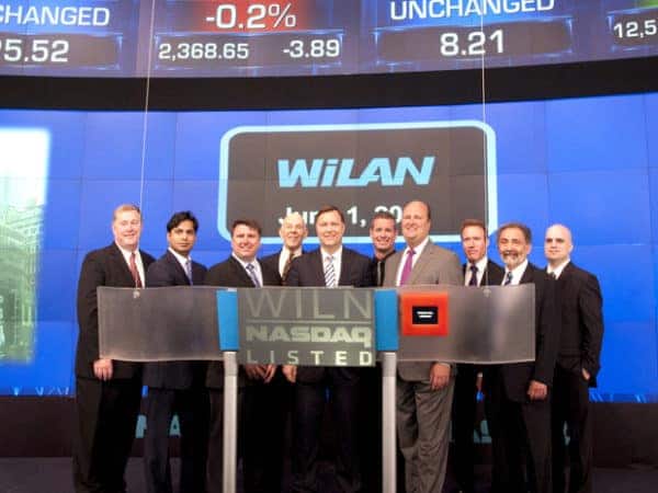 The insider buying that started earlier last year on Ottawa's Wi-LAN continued and diversified as the year drew to a close.