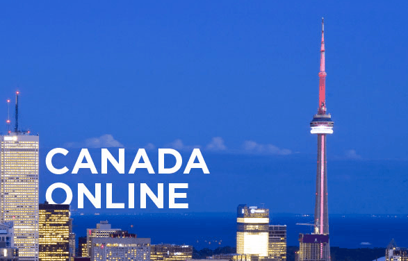 The Canadian Internet Registration Authority has released its 2013 Factbook, which reveals that Canadians are the world's top users of the Internet. The average Canadian, says the report, spends 45 hours a month online, which is nearly double the global average.