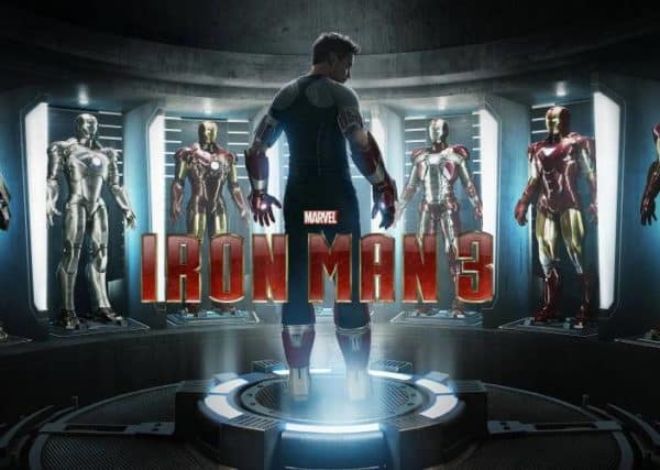 Iron Man 3, starring Robert Downey, Jr, Gwyneth Paltrow and Don Cheadle, will be released internationally starting April 25 and domestically on May 3. The movie follows up on the success of 2010's Iron Man 2, which grossed $623.9 million worldwide.