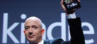 Amazon CEO Jeff Bezos. Vancouver-based Absolute, which made a name for itself providing security to laptops through its hit LoJack® for Laptops product, says Absolute Data Protect will give Kindle users the ability to lock, delete and locate their devices.