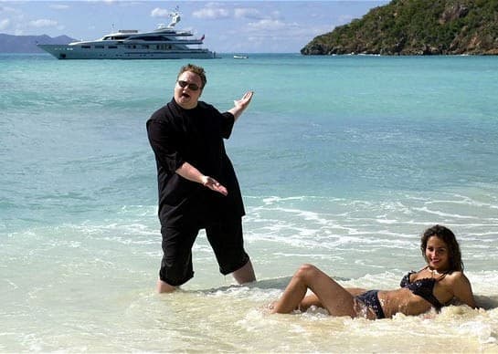 Megaupload founder Kim Dotcom's New Zealand mansion was raided by the US Department of Justice last January 19th.