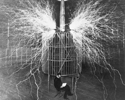 Inventor Nikola Tesla. The word technology comes from the Greek words 